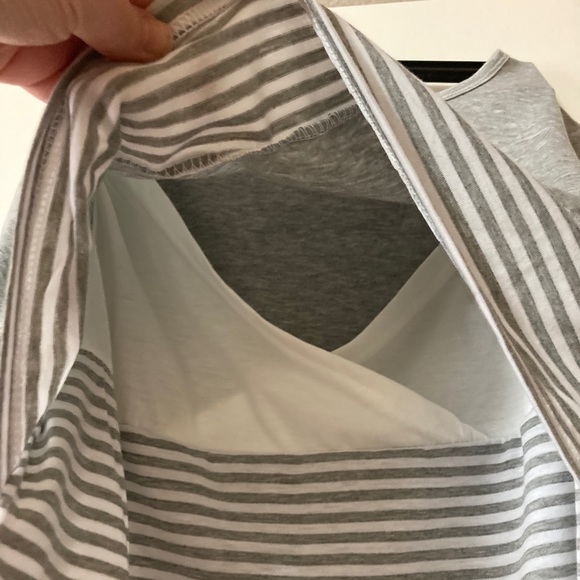 Maternity/Nursing blouse - Picture 2 of 2